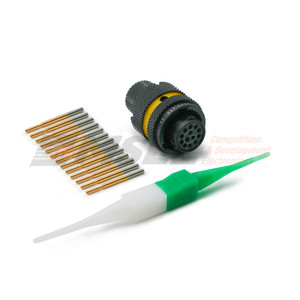 61035SA autosport 13-Way Plug Connector with Size 22 Sockets