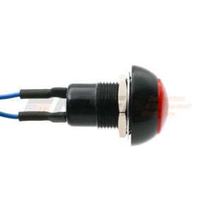 Otto Large Momentary Switch with Flylead
