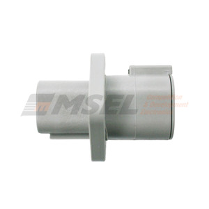 Deutsch DTP 4-Way Bulkhead Receptacle Kit with Solid Pins