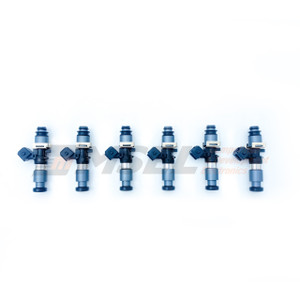 6 cylinder Japanese top feed 731cc fuel injector kit