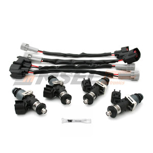 Subaru WRX top feed 1170cc injector kit