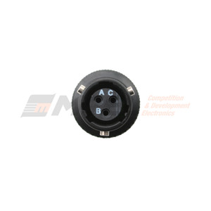 Autosport 3-Way In-line Receptacle Keyway 8STA108-98SN
