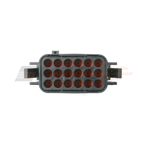 CONXT06-18K. Deutsch DT-XT 18-Way Plug Connector Front