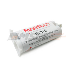 Resintech RT310 low viscosity clear epoxy resin TwinPack, Part A and Part B