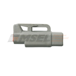 Deutsch DTM 2-Way Plug Kit No Heat Shrink Gland Side. DTM06-2S.