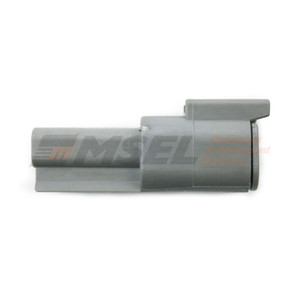 Deutsch DTM 2-Way Receptacle Kit Side. DTM04-2P.