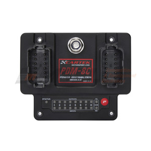 Top View of the Cartek 8-Channel Power Distribution Module CARTEK PDM-8C. CK-PM-8C.