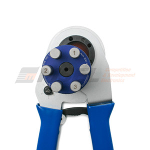Rennsteig Crimp Frame and Turret for DTM, DT and DTP. 8758 0000 6. 8758 1102 0.