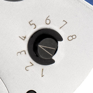 Rennsteig Small Crimp Frame Close Up Dial Two - Equivalent to DMC AFM8. 8738 0000 6.