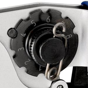 Rennsteig Small Crimp Frame Close Up Dial One - Equivalent to AFM8. 8738 0000 6.