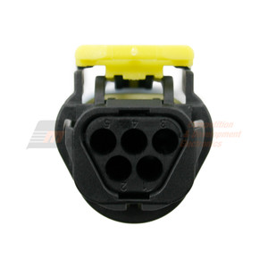 Bosch 5-Way trapezoid connector for combo pressure temperature sensors