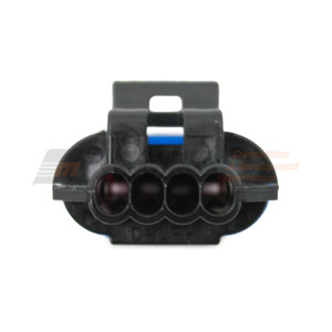 4-Way Delphi Mushroom Keyway Connector Kit with Terminals and Seals