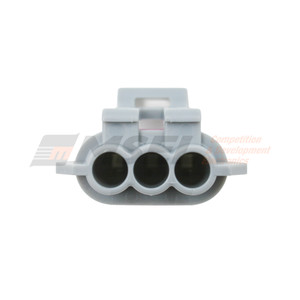 Delphi Metri-pack 150 3-Way Connector Kit - Grey