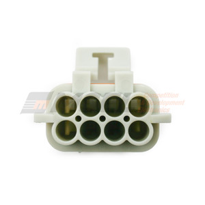 GM 7-Way Female Coil Subloom Connector Kit with Terminals