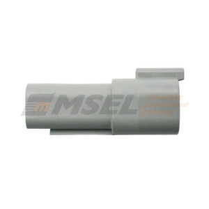 Deutsch DT 4-Way Receptacle Kit with Solid Pins. DT04-4P.