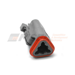 Deutsch DT series 3-way plug