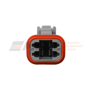 Deutsch 4-way connector keyway