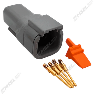 Deutsch DTM04-4P 4-way connector kit