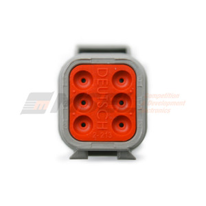 Deutsch DTM04-6P 6-way connector kit