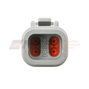 Deutsch DTM 4-Way Plug Kit
