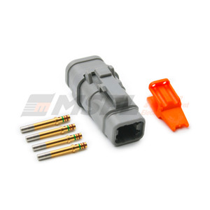 Deutsch DTM 4-Way Plug Kit DTM06-4S-E007