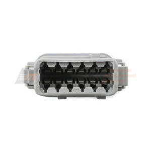 Deutsch DTM series 12-way connector kit with contacts