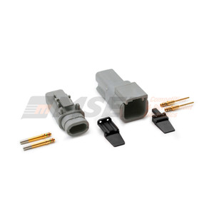 Deutsch DTM 2-Way Connector Kit