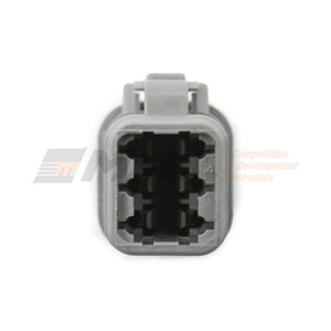 Deutsch DTM 6-Way Connector Kit
