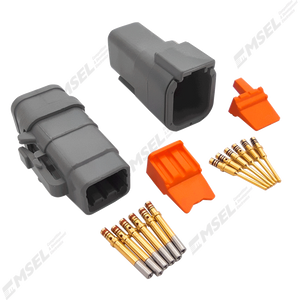 Deutsch DTM series 6-way connector kit