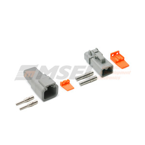 Deutsch DTP 2-Way Connector Kit
