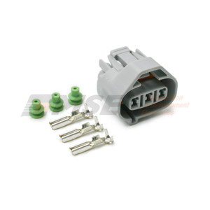 Honda K-Series 3-Way Idle Valve Female Connector  Kit