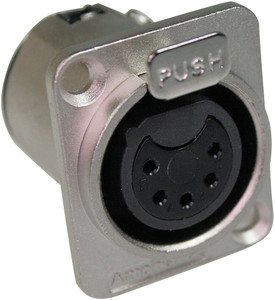 Motec bulkead 5-way connector for CAN bus