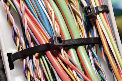 Hellermann T18R UV Protected 100mm x 2.5mm Black Cable Ties