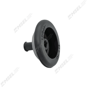 Bulkhead Panel Grommet 5mm for 41mm Hole, 35mm Long - Black
