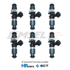 Ford BA-BF Barra 6-Cylinder 1000cc Fuel Injector Set