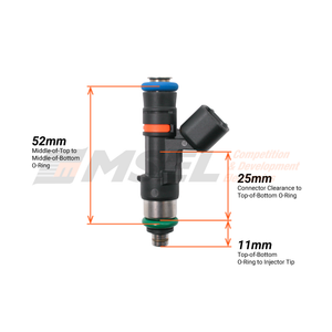Bosch 525cc High Resistance Fuel Injector 0 280 158 117