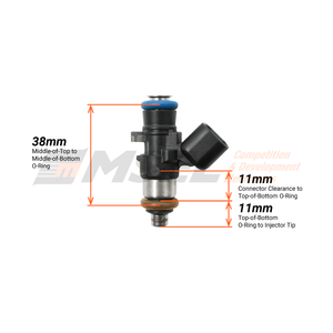 Bosch 730cc stubby half length stubby fuel injector 0 280 158 291