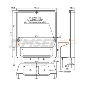 Motec M130 Plug-in Kit for Yamaha SHO PWC