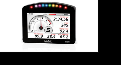 Motec C125 Colour Race Display Kit