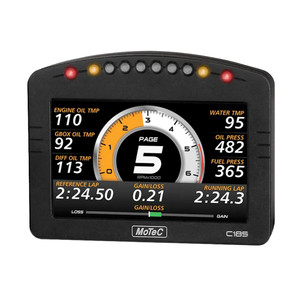 Motec C185 5" Colour Display