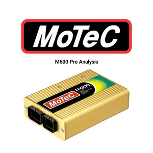 MoTeC M600 Pro Analysis