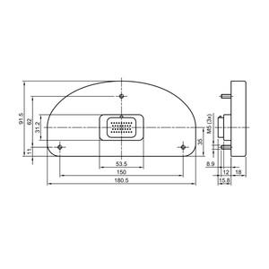 CDL3 Dimensions CDL3 Dimensions