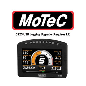 C125 USB Logging Upgrade (Requires L1) C125 USB Logging Upgrade (Requires L1)