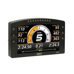 Motec C127 Display Creator option