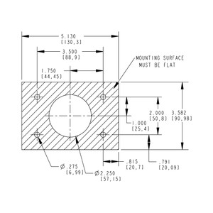 MOT41400 Dimensions MOT41400 Dimensions