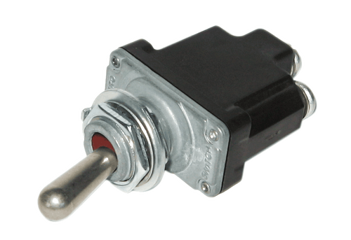 Mil-spec toggle switch with screw terminals