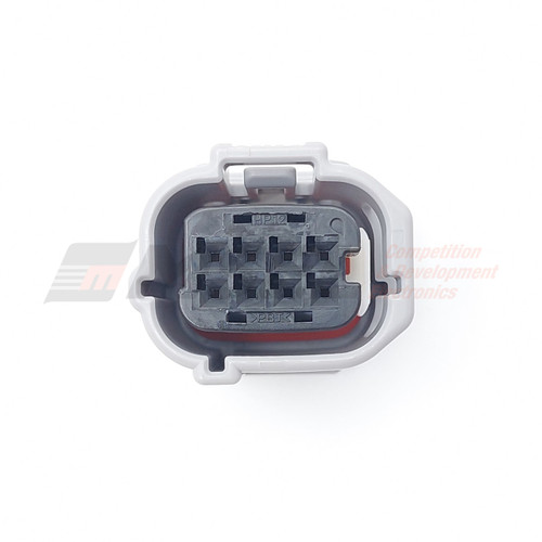 Toyota 8-Way TS 025 connector kit