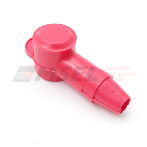 Battery terminal boot - red