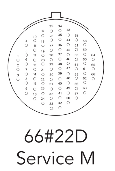 Autosport 01835SN contact layout