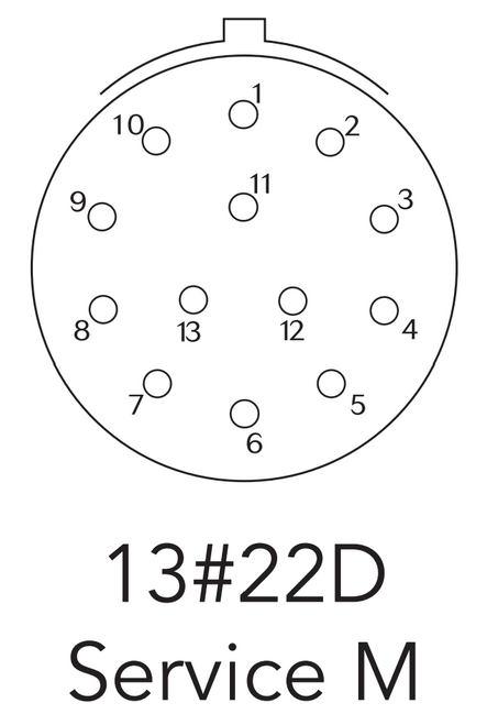 Autosport 11035SN contact layout